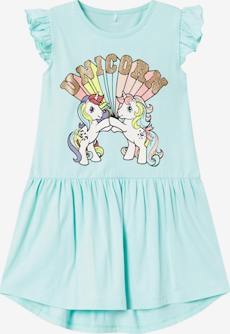 NAME IT Dress 'My Little Pony ' in Blue: front