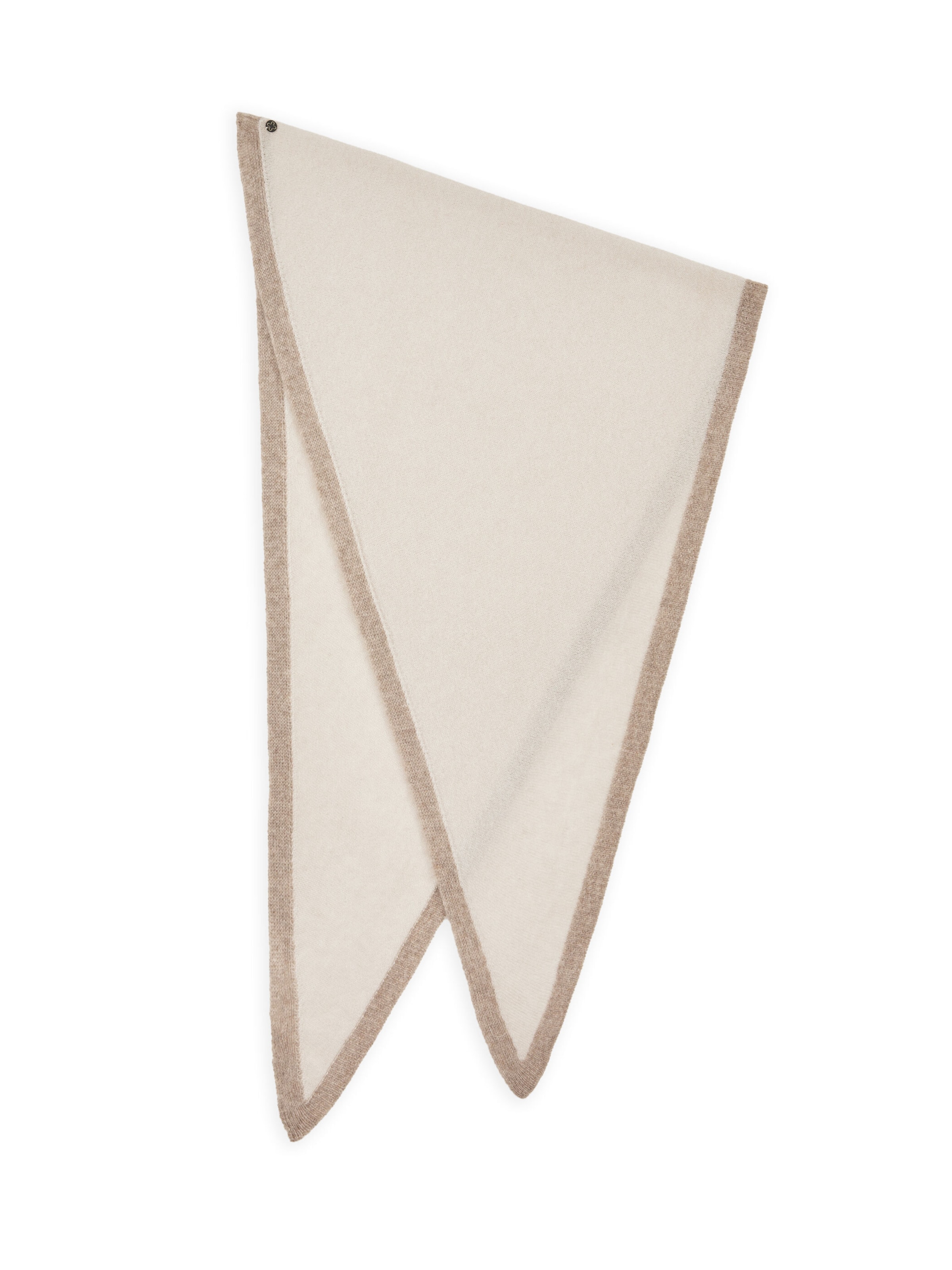 Foulard CODELLO en blanc : devant