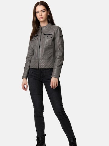 Tazzio Übergangsjacke 'F524'‌‌‌‌‌‌‌ in Grau