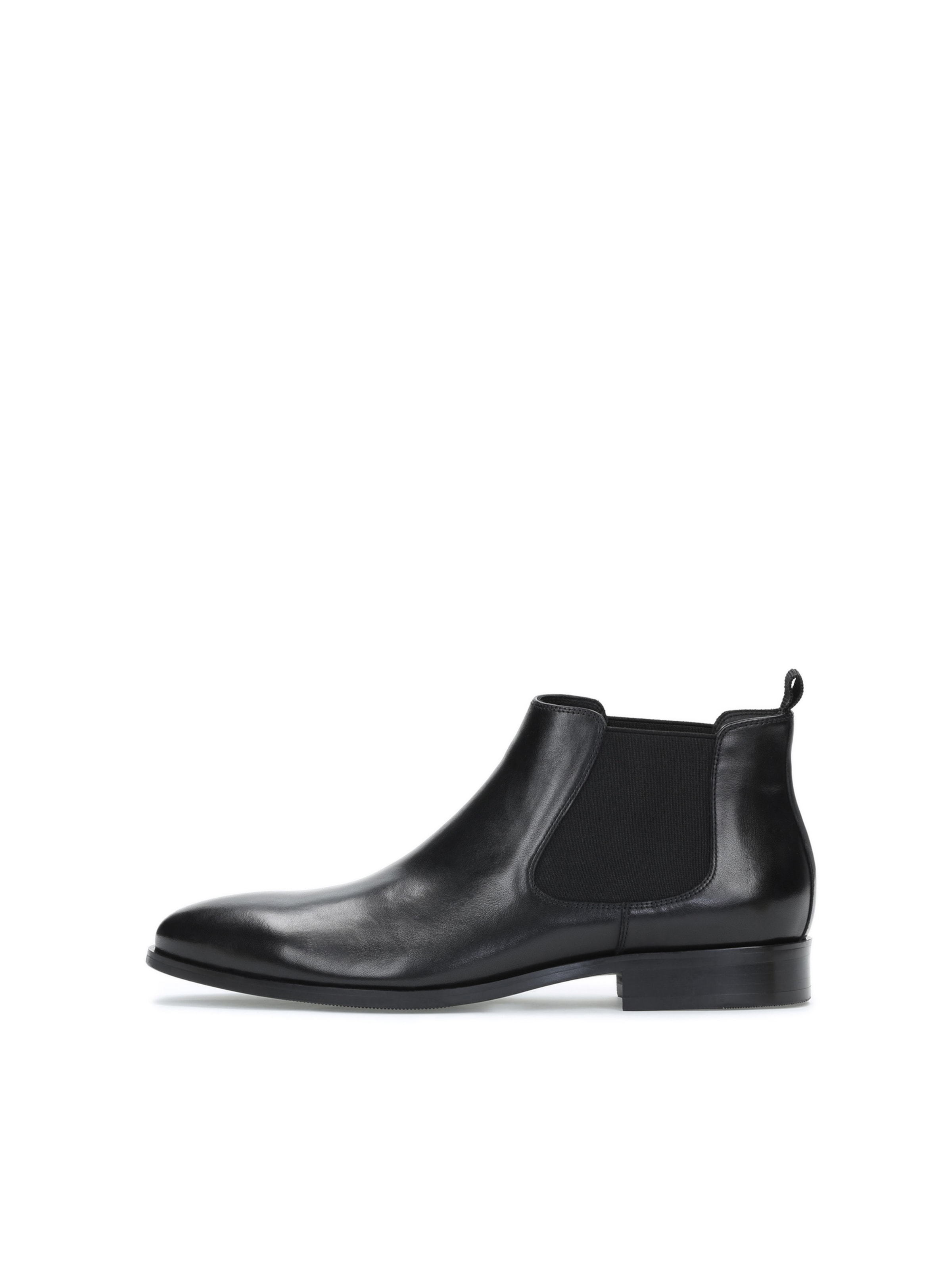 Chelsea Boots Kazar en noir : devant