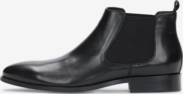 Chelsea Boots Kazar en noir : devant