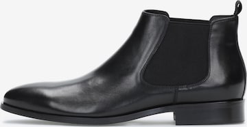Kazar Chelsea Boots in Black: front