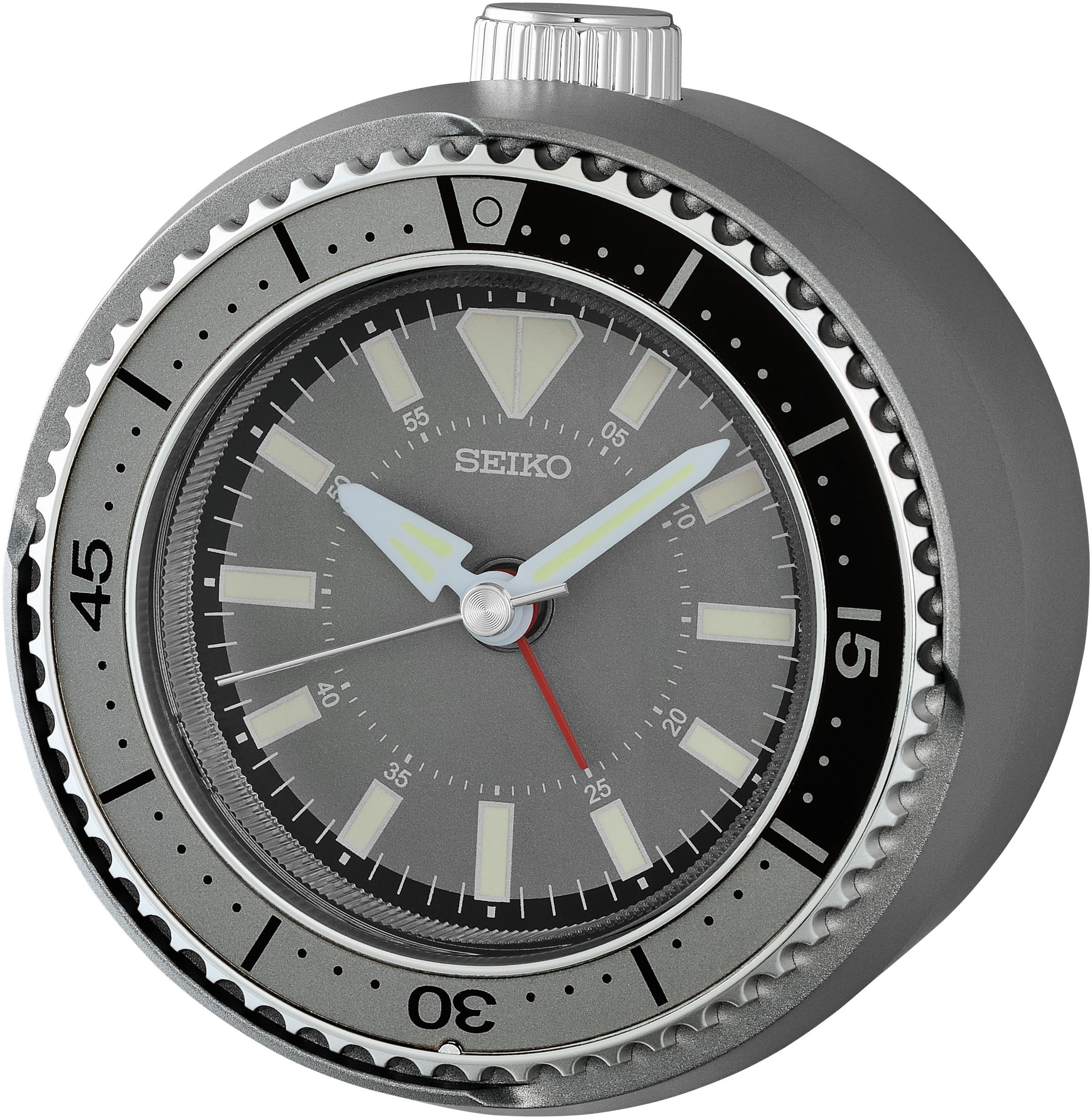 SEIKO Watch in Silver: front