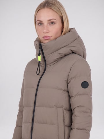 No. 1 Como Winter Coat 'Suse' in Brown