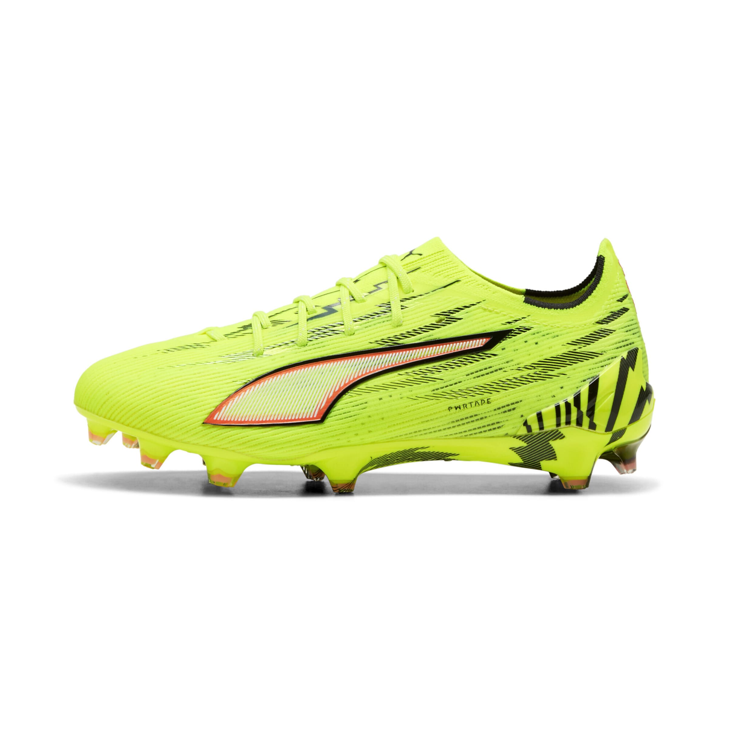 PUMA Soccer shoe 'Ultra 6 Ultimate' in Yellow: front
