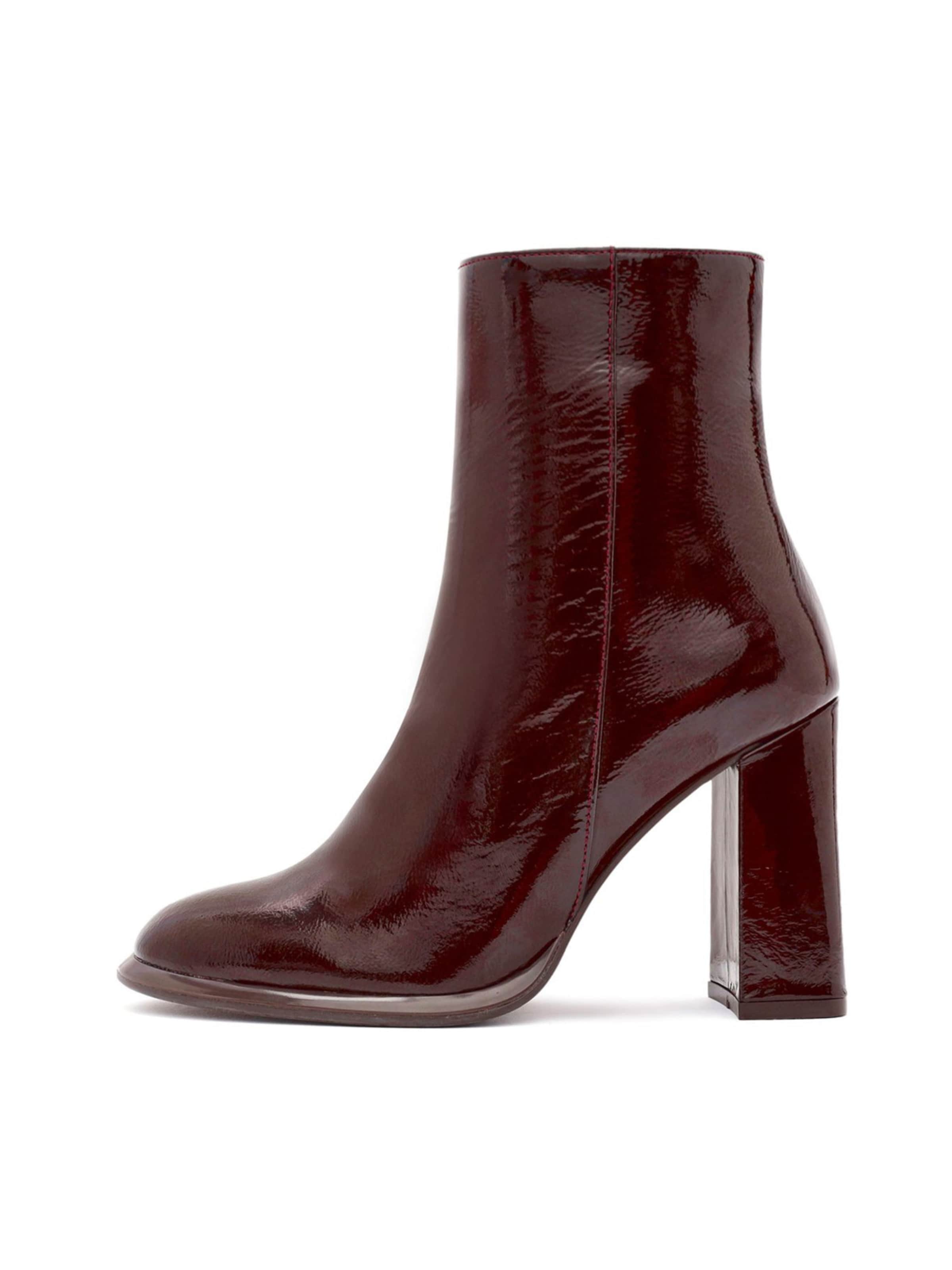 Derimod Bootie in Red: front