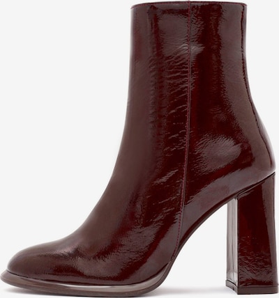 Derimod Stiefelette in dunkelrot, Produktansicht