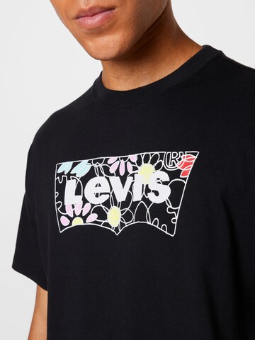 LEVI'S ® Shirt 'Vintage Fit Graphic Tee' in Black