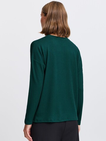 b.young - Camisa ' Pesina ' em verde