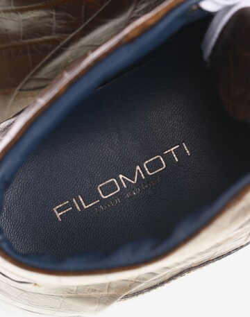 FILOMOTI Sneaker 44 in Braun