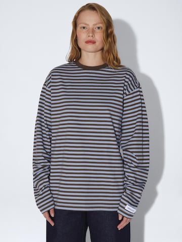 Dr. Denim Shirt 'Wesley Longsleeve' in Bruin