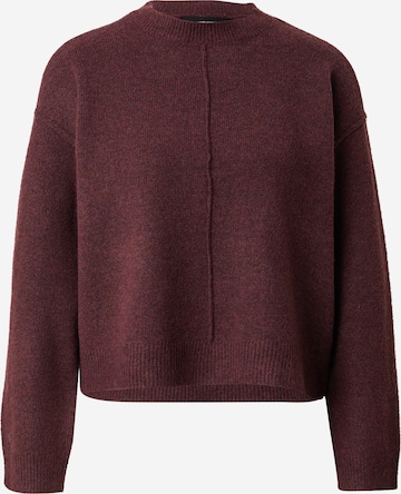 VERO MODAPulover 'VMBESTI' - crvena boja: prednji dio