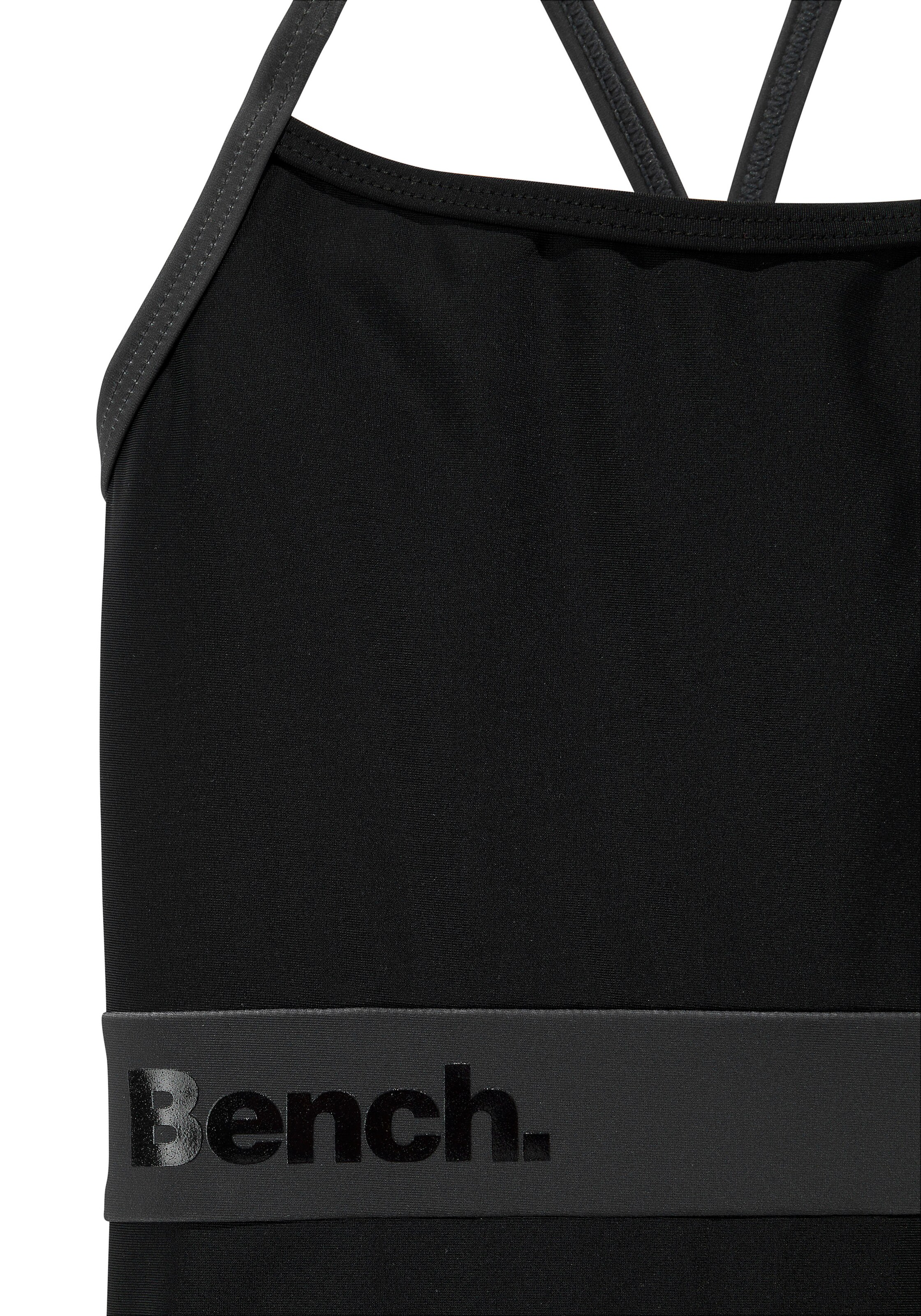 OLIVER Bustier Badeanzug in Schwarz