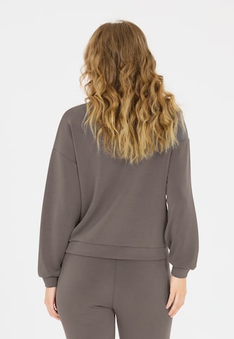 Athlecia Sportief sweatshirt 'Jillnana' in Bruin