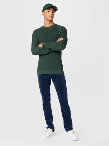 Casual Friday Sweater 'Kristian' in Green