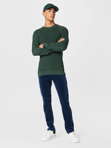 Casual Friday Sweater 'Kristian' in Green