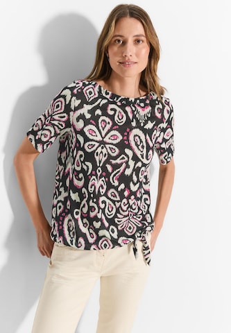 CECIL Shirt in Black