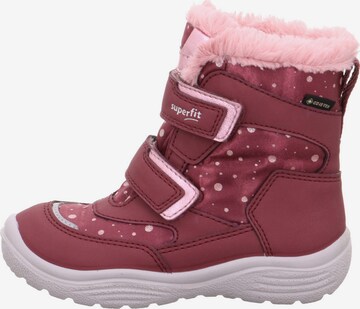 SUPERFIT Stiefel 'Crystal' in Pink