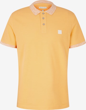 TOM TAILOR Poloshirt in Orange: predná strana