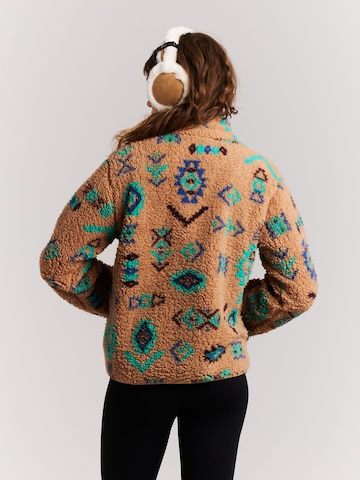 PROTEST Fleecejacke 'PRTPayton'‌‌‌‌‌‌‌‌ in Mischfarben