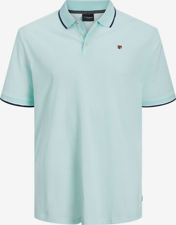 Jack & Jones Plus Poloshirt 'Winblu' in Blau: predná strana