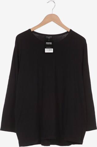 VIA APPIA DUE Top & Shirt in 6XL in Black: front