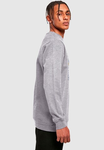 Merchcode Sweatshirt 'Niall Horan - Flicker World Tour' in Grey