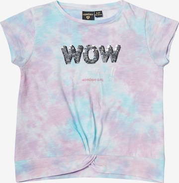 KOROSHI Toppi värissä monivärinen: etupuoli