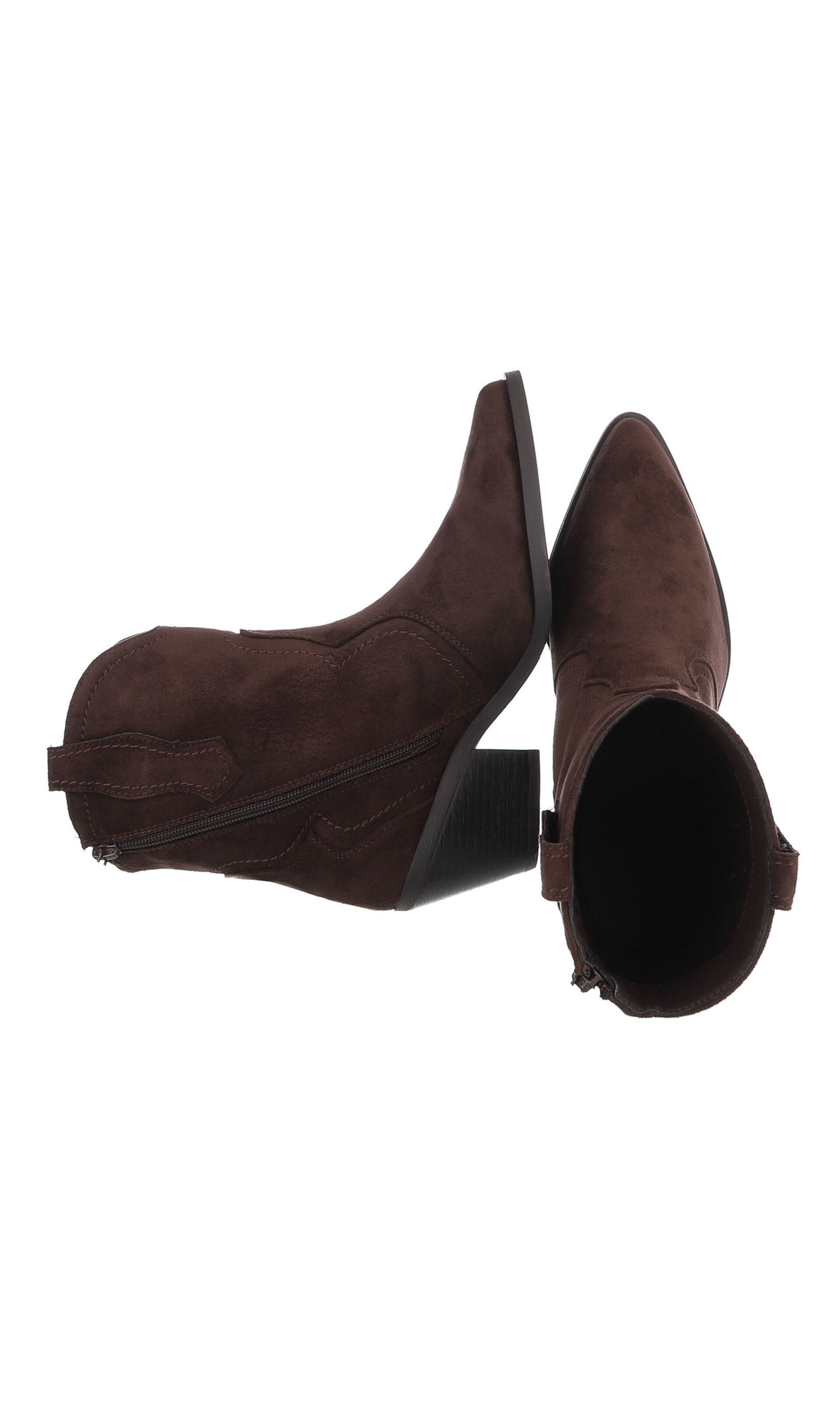 Ital-Design Stiefelette in Braun