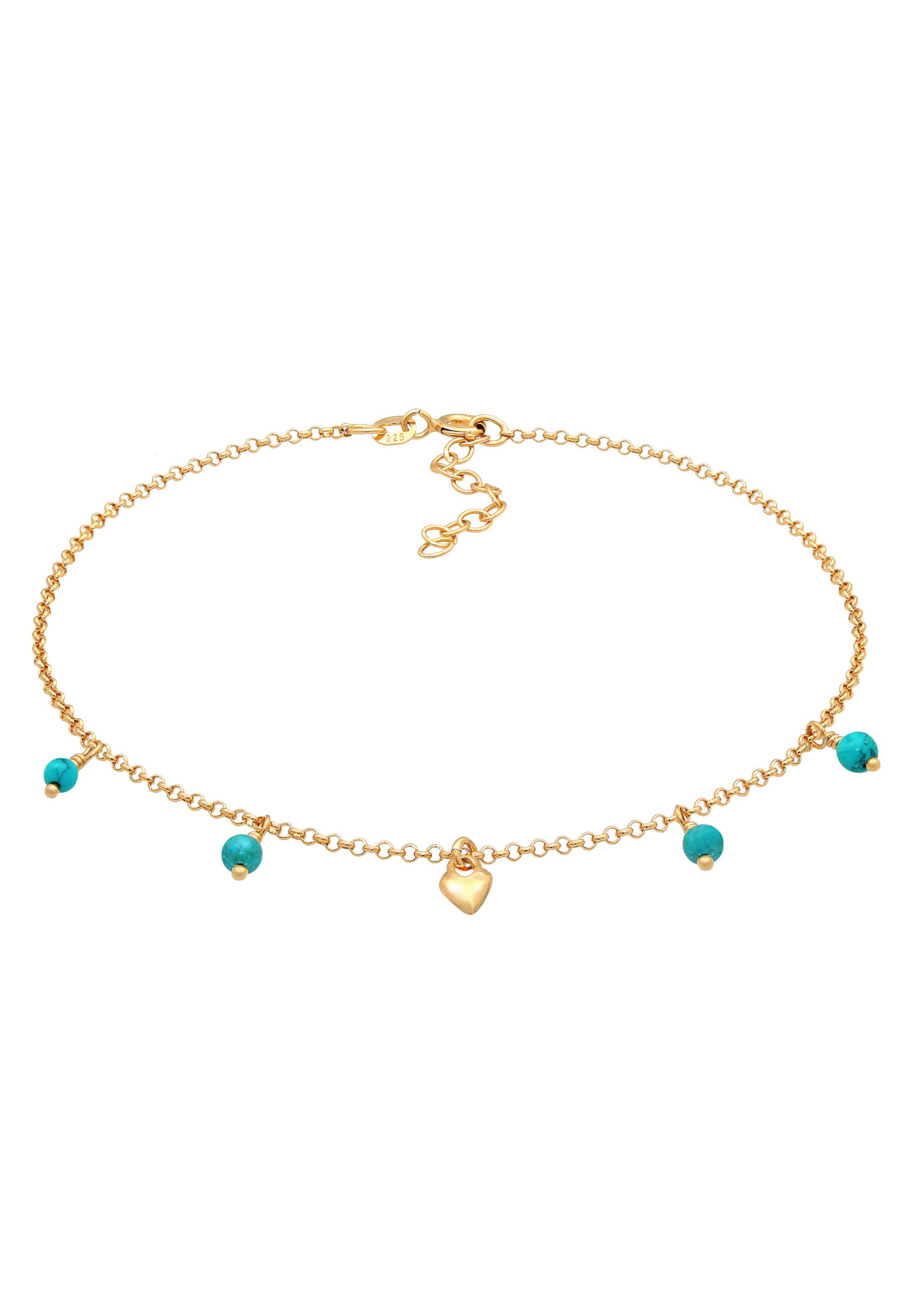 Bijoux de pied ELLI en or : devant