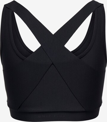 ONLY PLAY Bustier Sportmelltartók 'Marion' - fekete