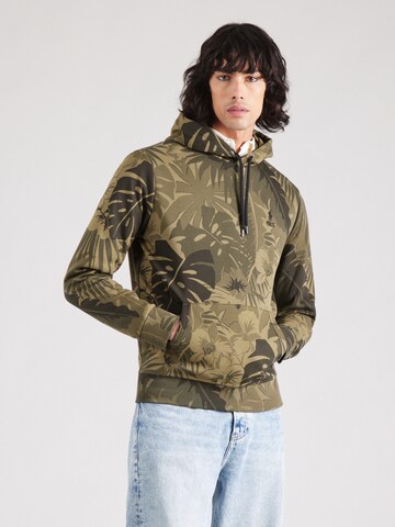 Polo Ralph Lauren - Sudadera en verde: frente