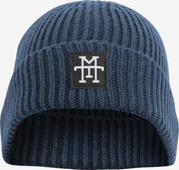 Manufaktur13 Mütze 'Heavy Knit' in Grün: Vorderseite