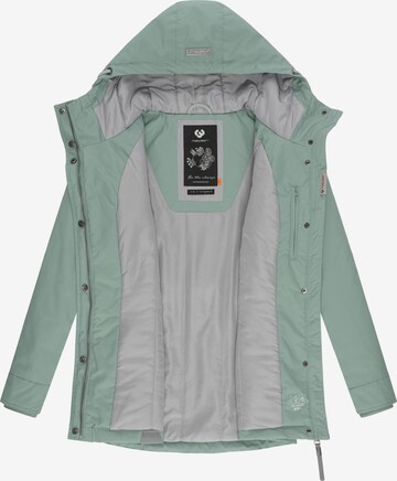 Ragwear Winterjas 'Monadis' in Groen