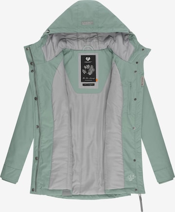 Veste d’hiver 'Monadis' Ragwear en vert