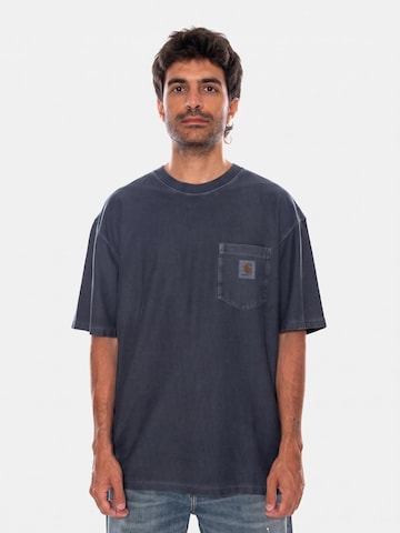 Maglietta 'S/S LOOSE POCKET T-SHIRT DARK NAVY' di Carhartt WIP in blu