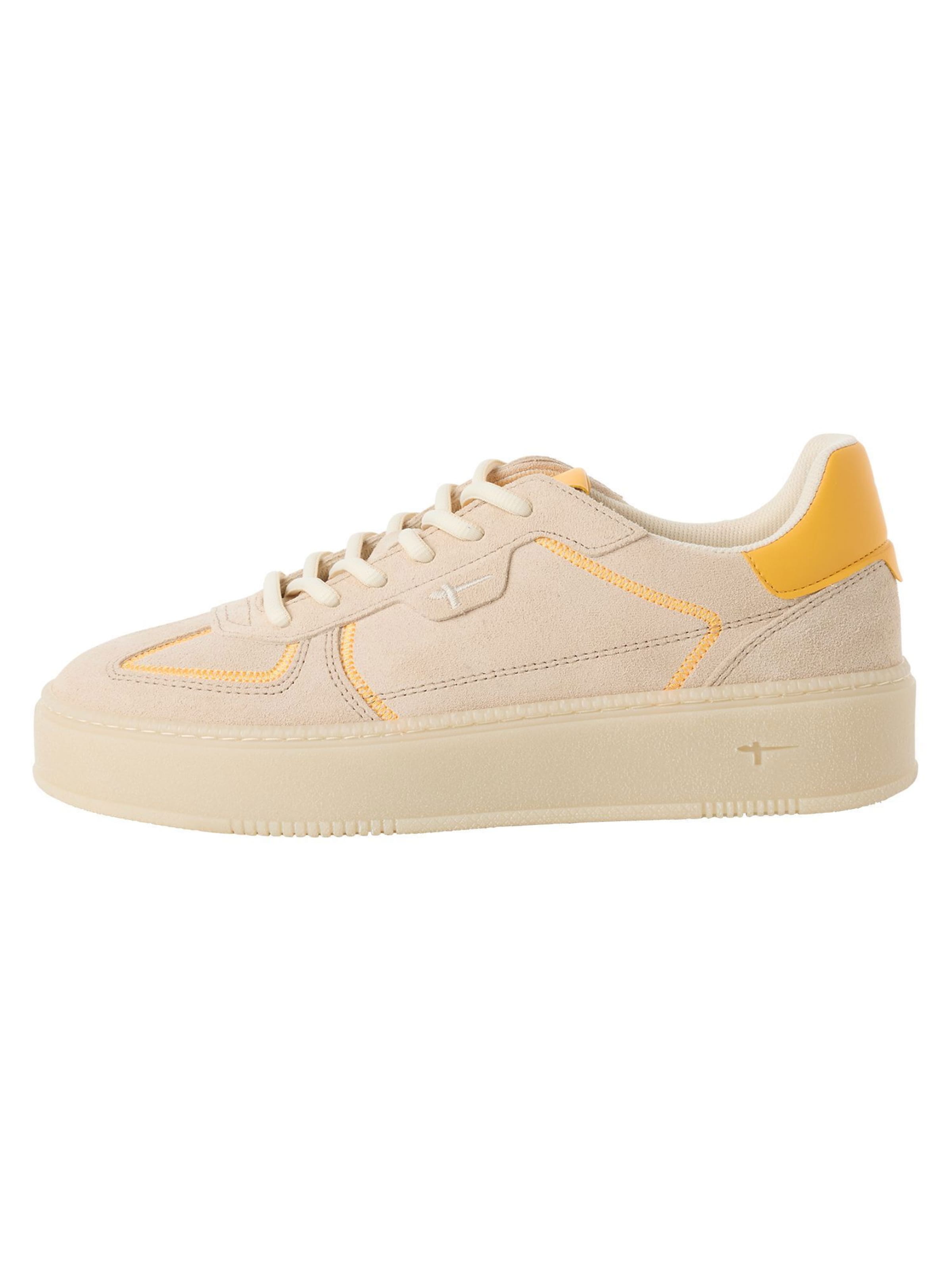 Tamaris Platform trainers in Brown