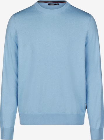 HECHTER PARIS Sweater in Blue: front