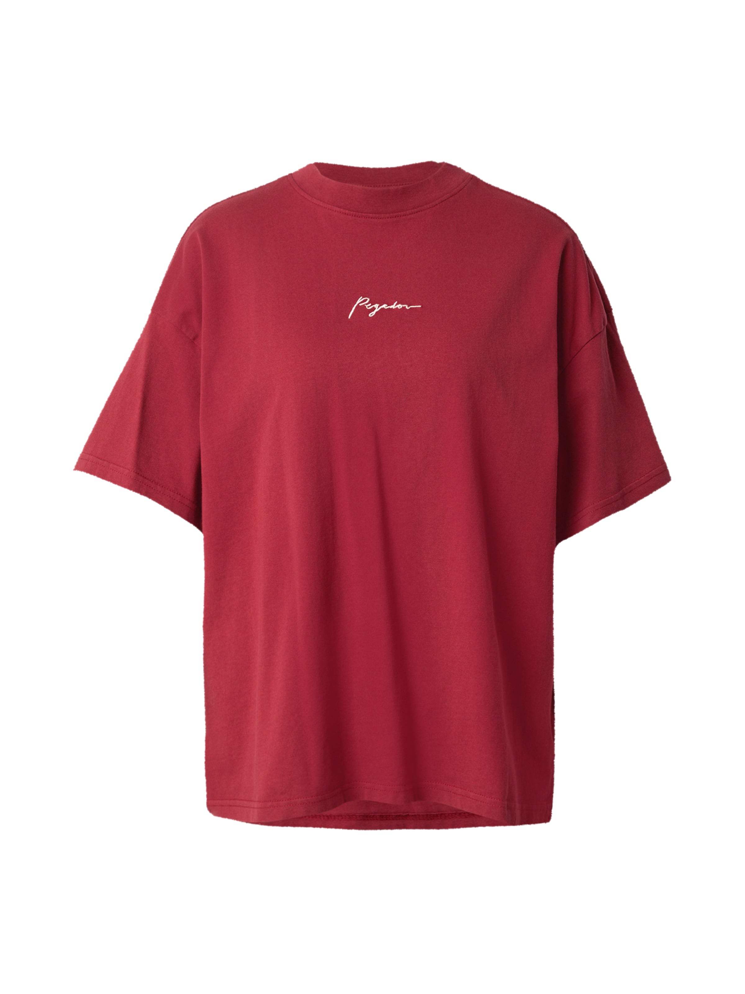 Pegador Tričko 'BEJA' – červená: přední strana