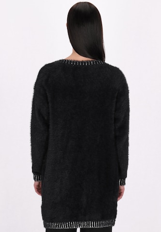Usha Gebreid vest in Zwart