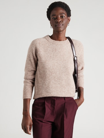 NÜMPH Pullover 'RIETTE' i grå: forside