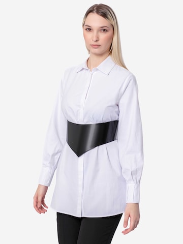 Haute Cuir Riem 'Vixen Corset Belt' in Zwart