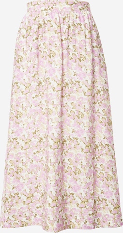 MSCH COPENHAGEN Skirt 'Nathalina Ladonna' in Pink: front