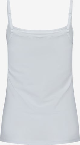 Haut ' Cotton Essentials ' Skiny en blanc : devant