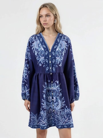 MSN Collection Sukienka w kolorze mieszane kolory