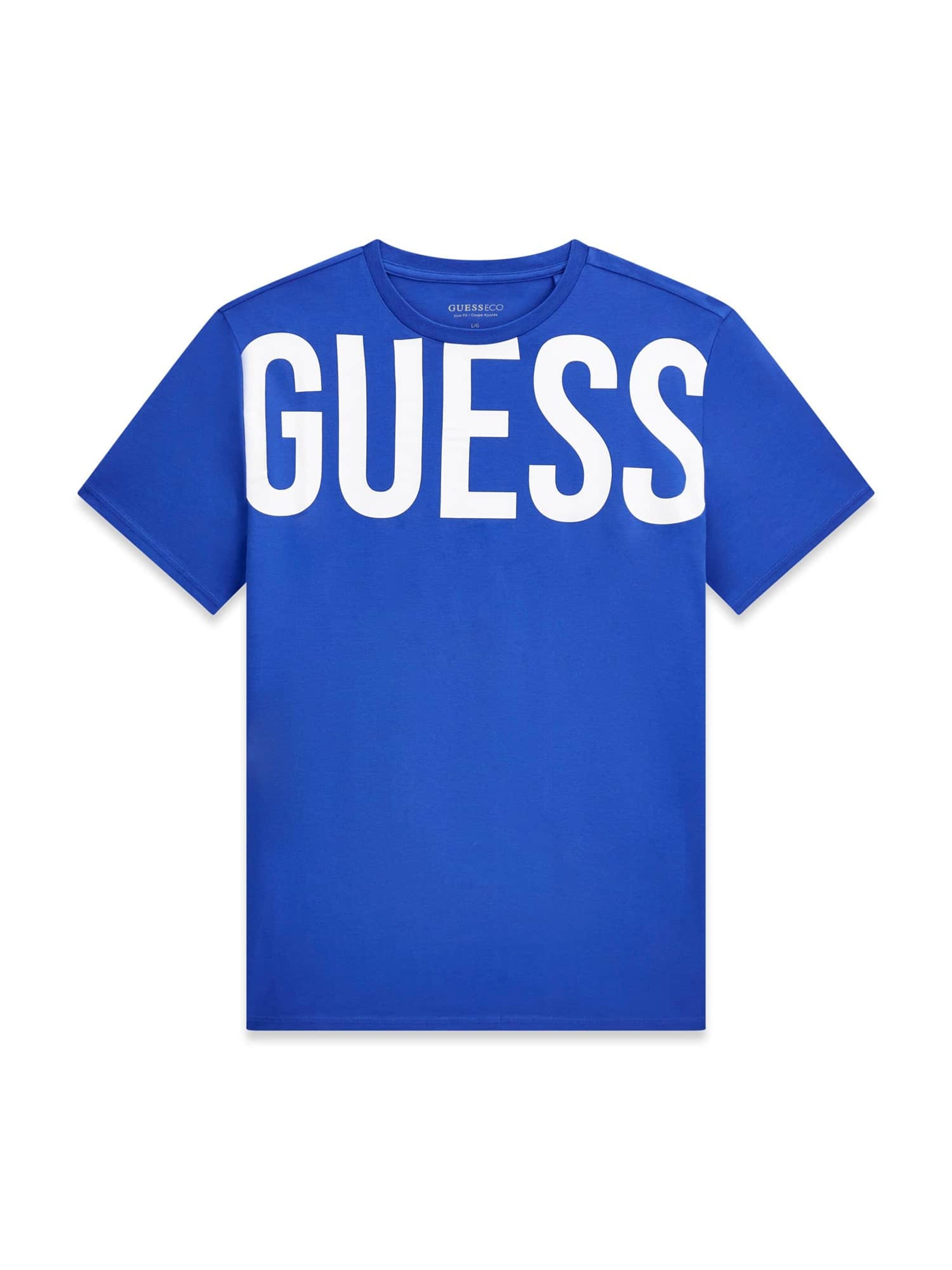GUESS Shirt in Blue: front