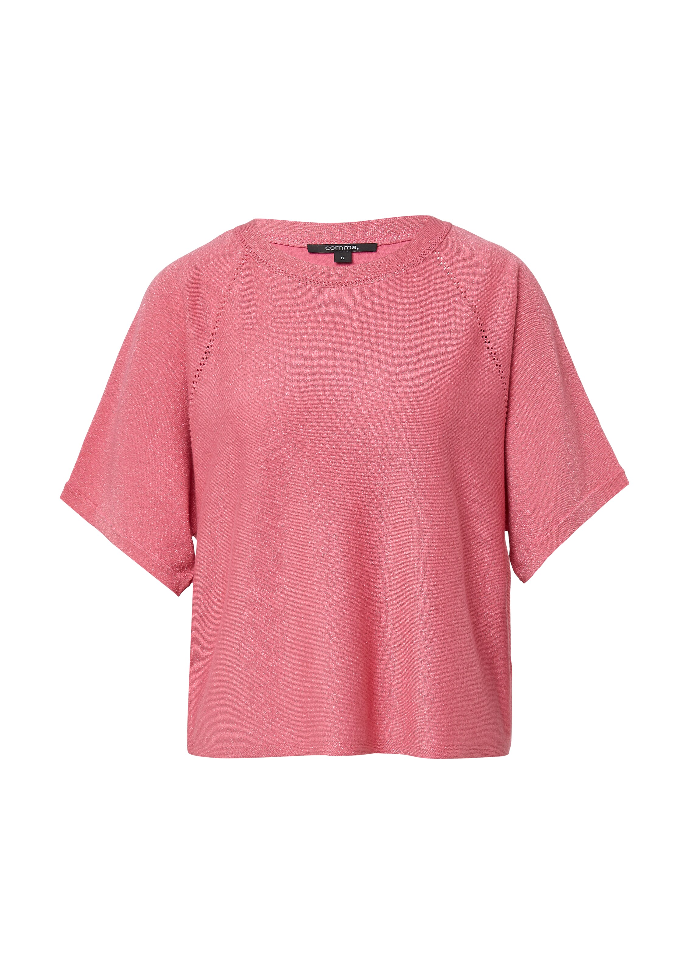 COMMA Pullover in Pink: Vorderseite