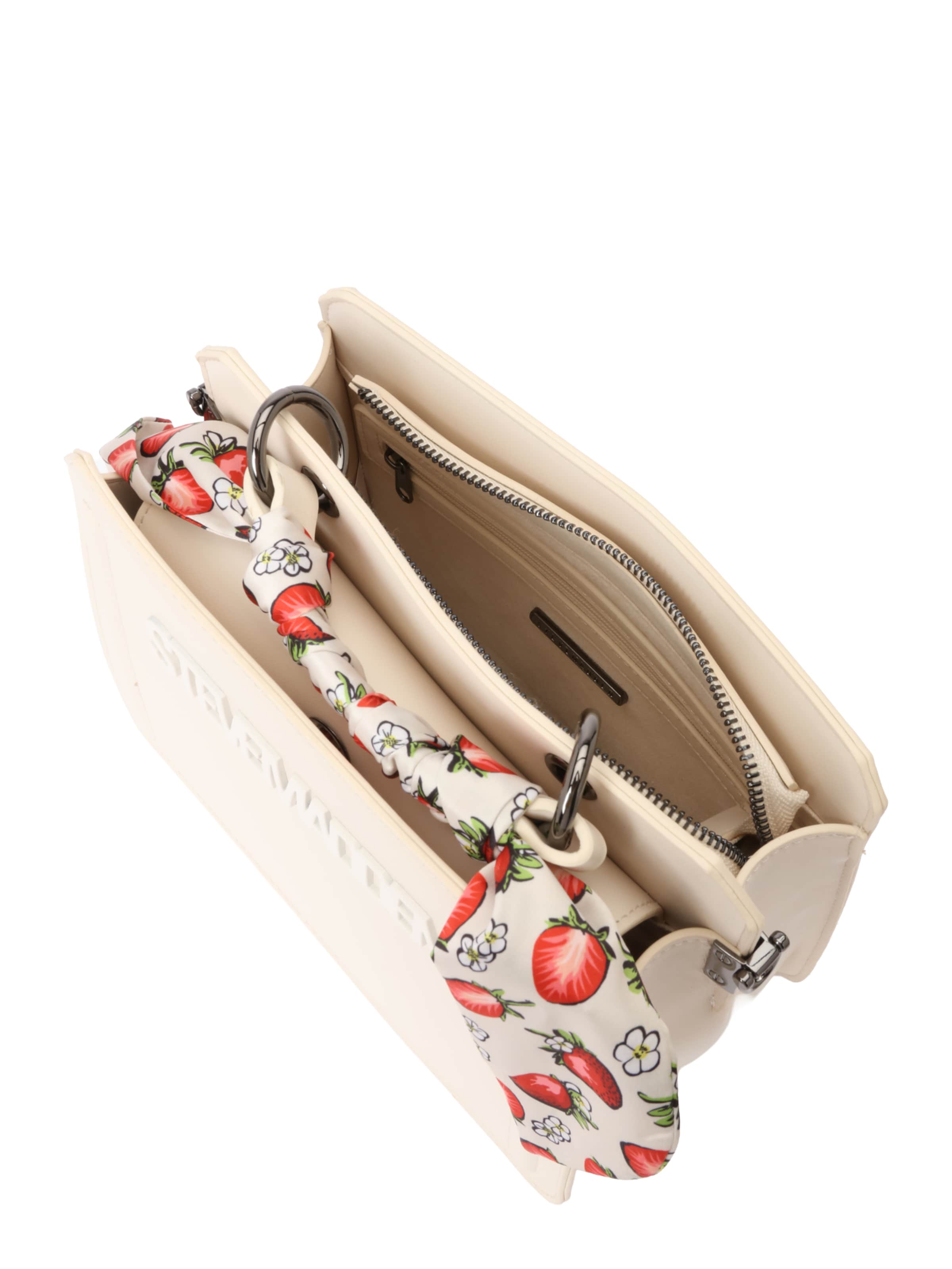 Sacs à main 'Bevlynn' STEVE MADDEN en blanc : au dessus