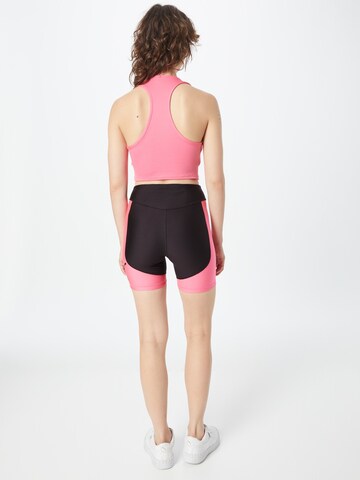 PUMA Skinny Sportbroek 'Fit Eversculpt 5" Tight Short' in Zwart