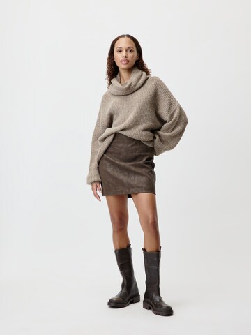 Pull-over 'Jarine' LeGer by Lena Gercke en marron